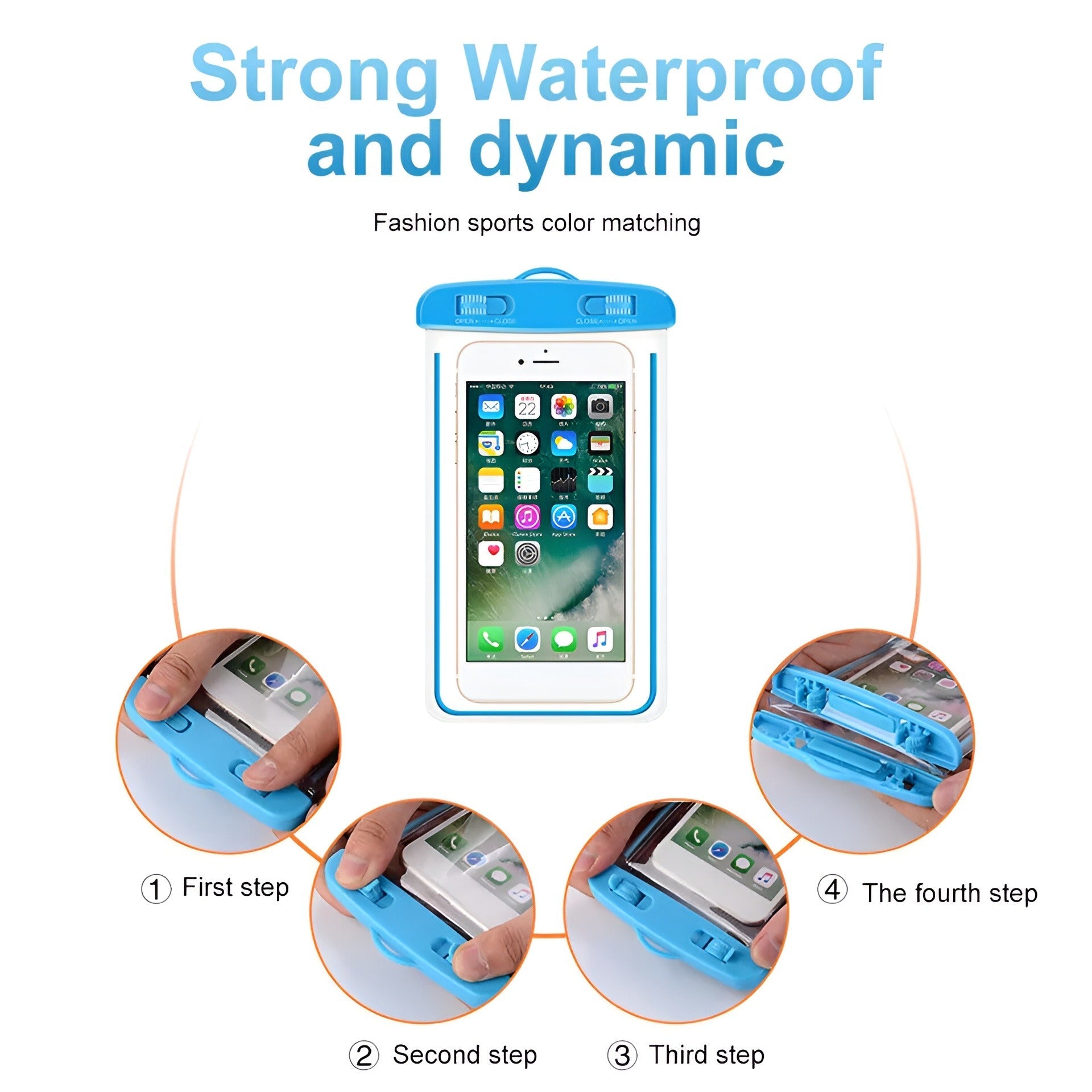 Universal Waterproof Mobile Pouch